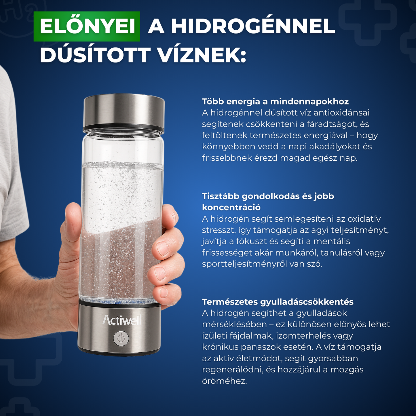ActiWell Vitalitás Csomag