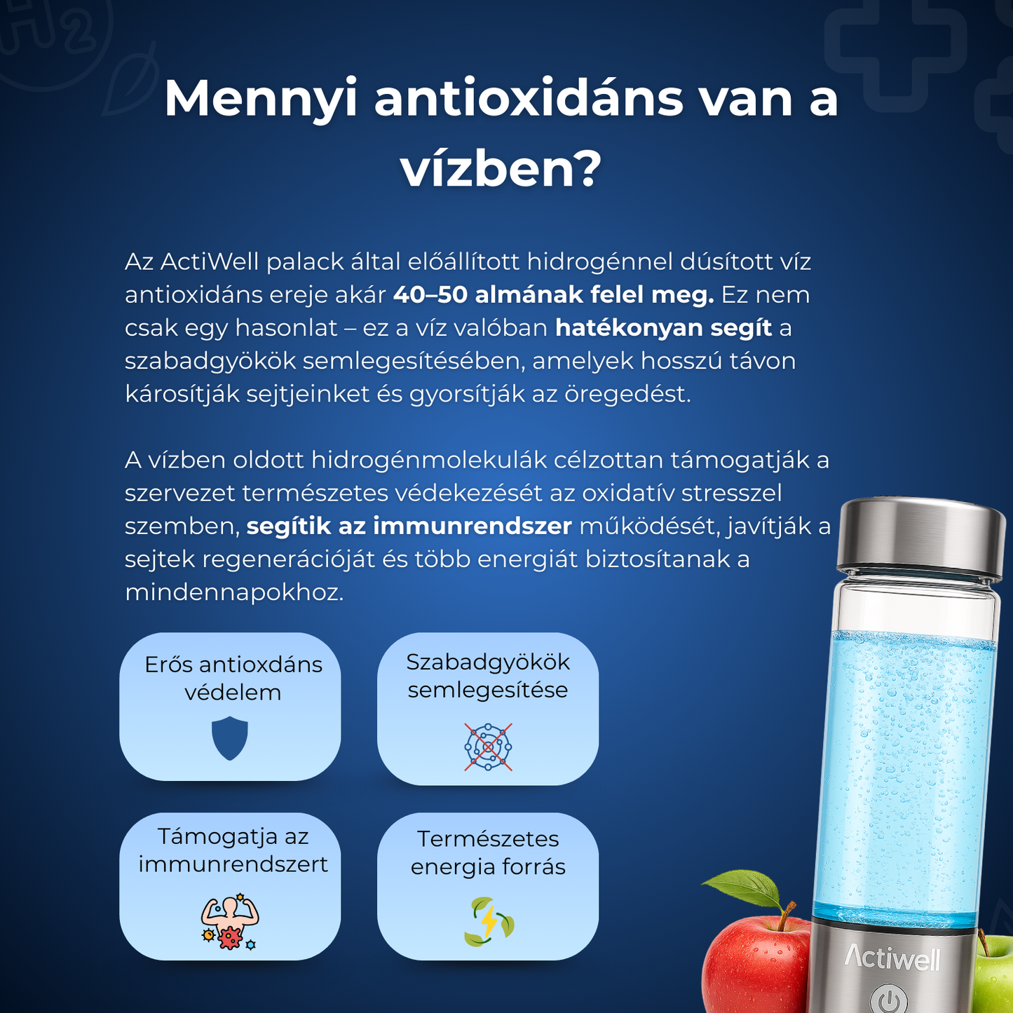 ActiWell Vitalitás Csomag