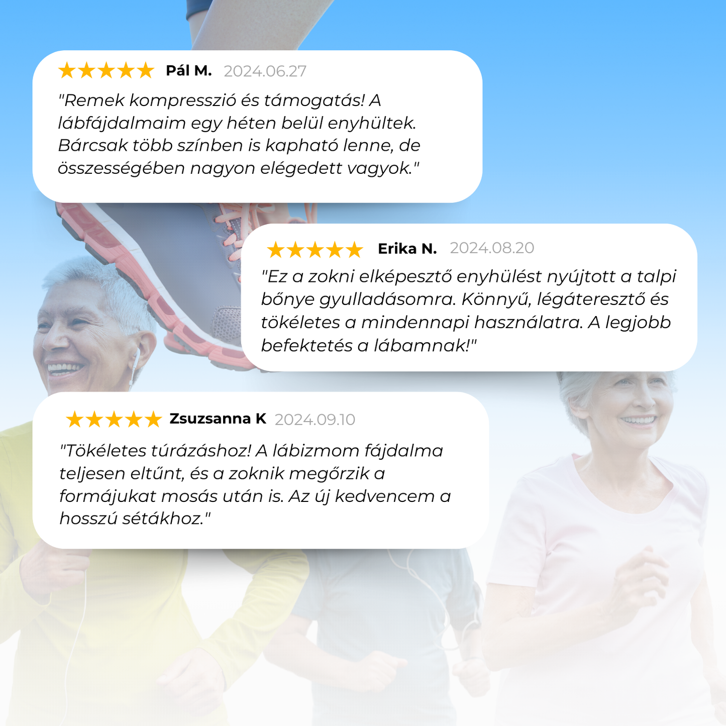 ActiWell KomfortPro – Ortopédiai Kompressziós Zokni mindennapi használatra