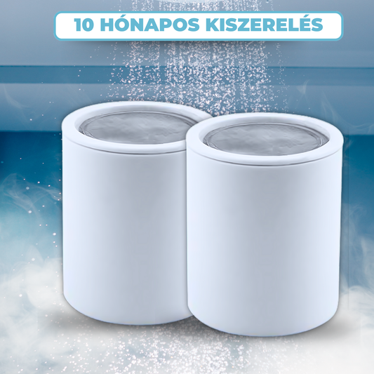 2 db ActiWell™ HydroShield Zuhanyszűrő FILTER